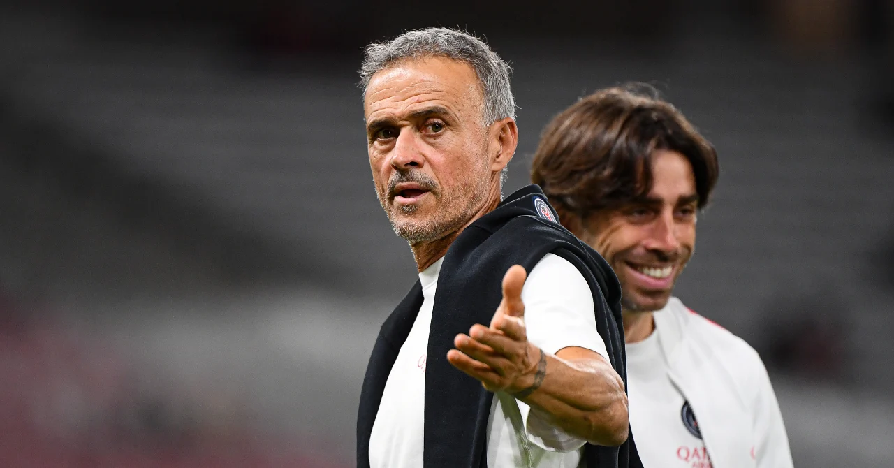 PSG: Luis Enrique warned after Monaco