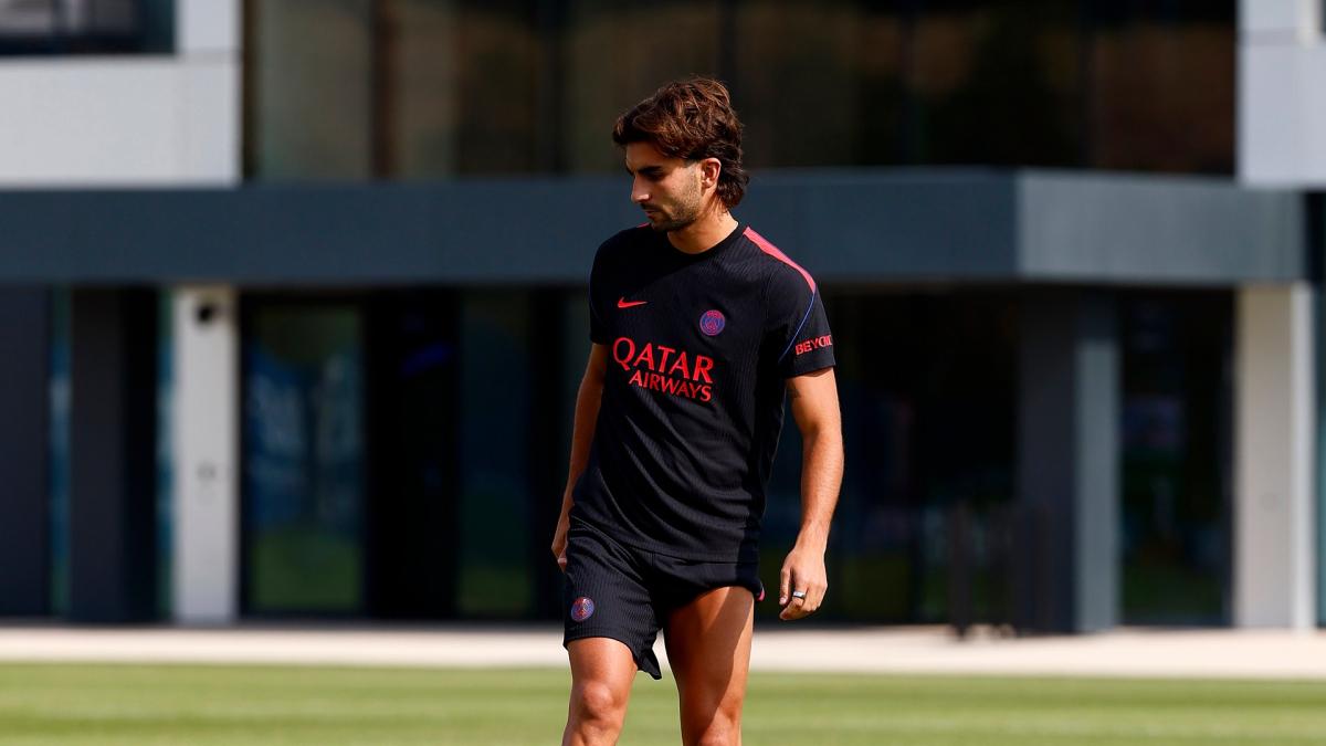 PSG: Luis Enrique’s group with Torres and Godts