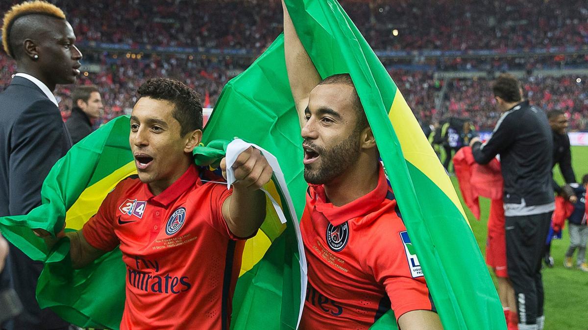 PSG: Marquinhos' amusing dig at his friend Lucas Moura