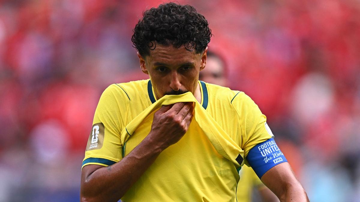 PSG: Marquinhos' amusing response to his presence in the Ballon d'Or list
