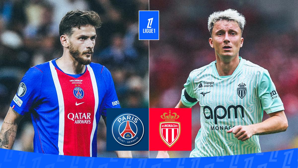 PSG-Monaco: probable line-ups