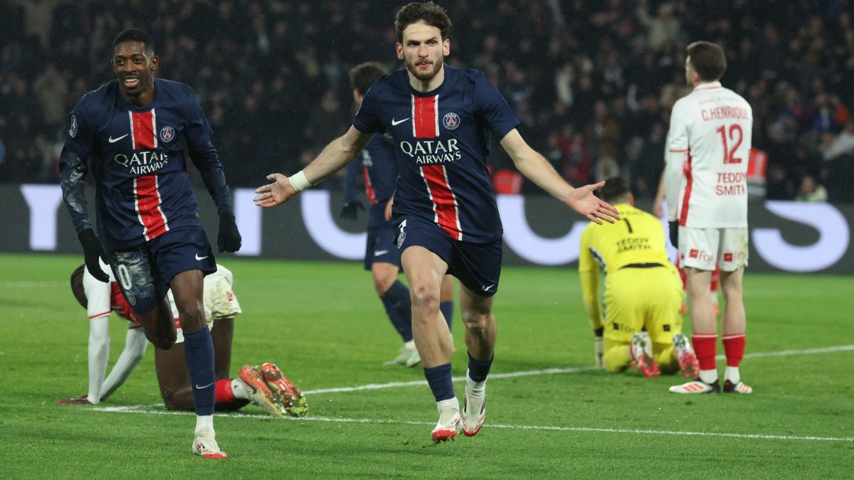 PSG - Monaco: the official line-ups