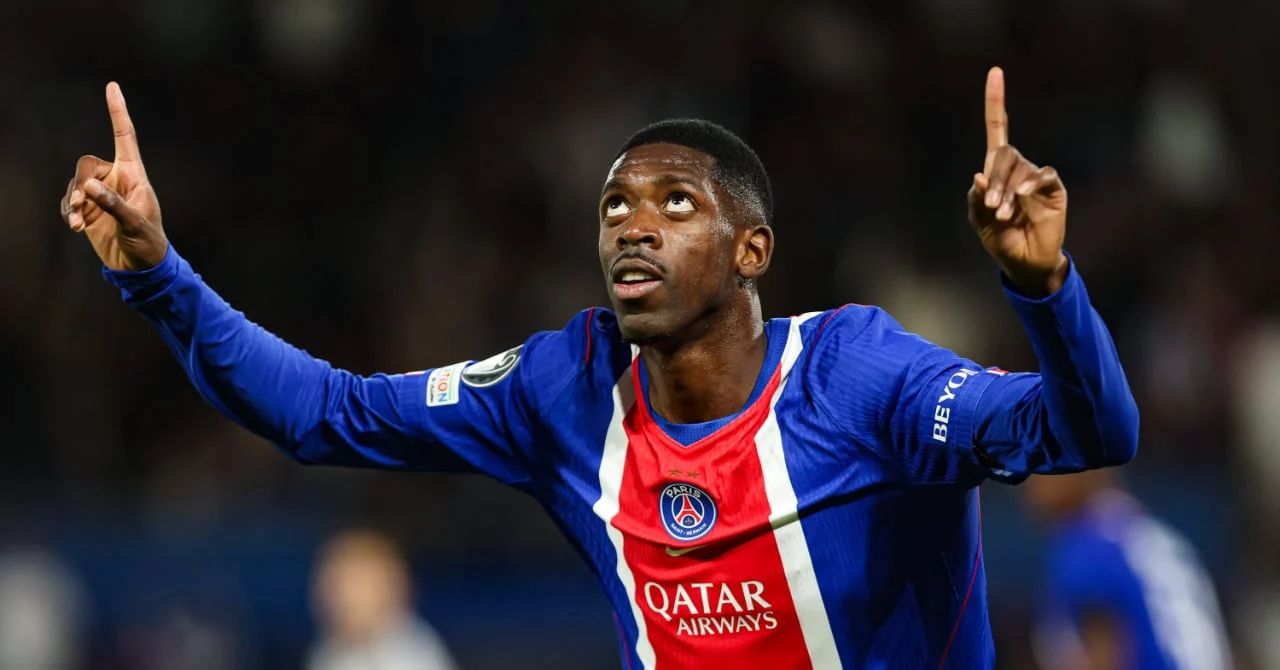 PSG: Ousmane Dembélé voted best player in the world before the Ballon d'Or