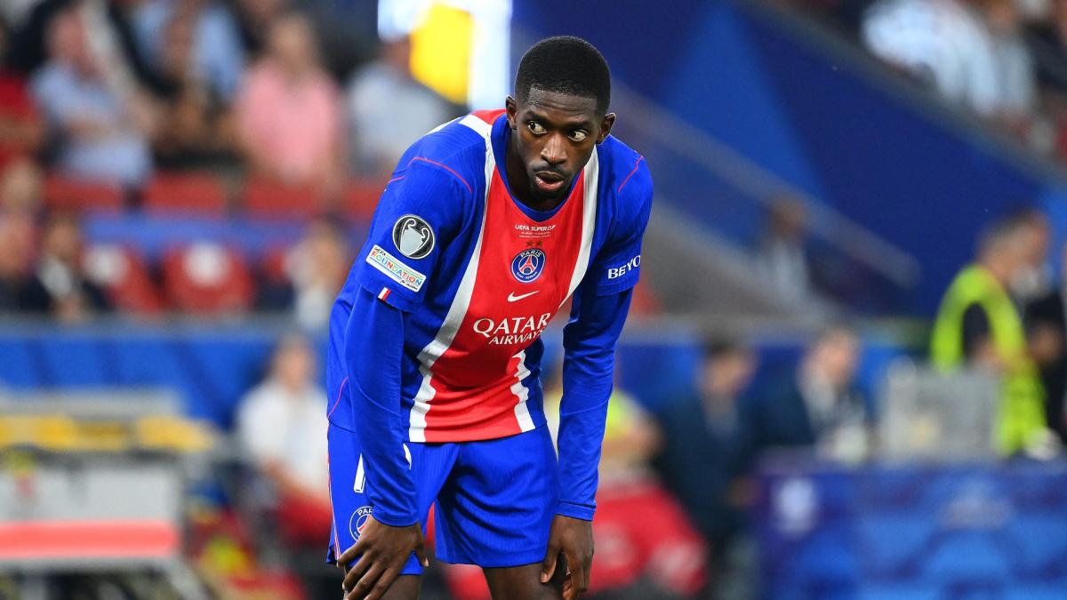 PSG: Ousmane Dembélé's farewell message to Bradley Barcola