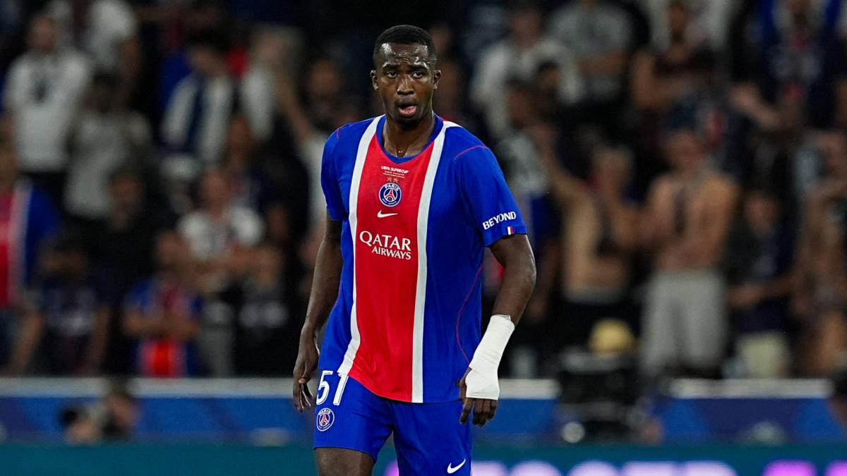 PSG: Pacho is on a completely crazy series