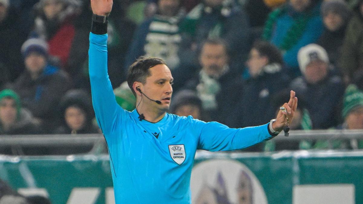 PSG-Slovan: a referee accustomed to French clubs