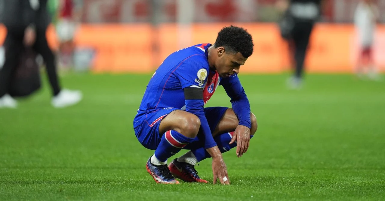 PSG: The verdict falls for Désiré Doué, removed from the eleven