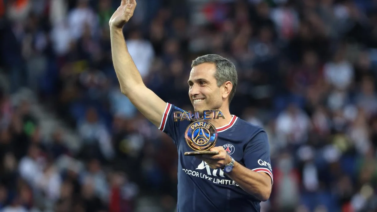 PSG: Vitinha is proud to break Pauleta's record