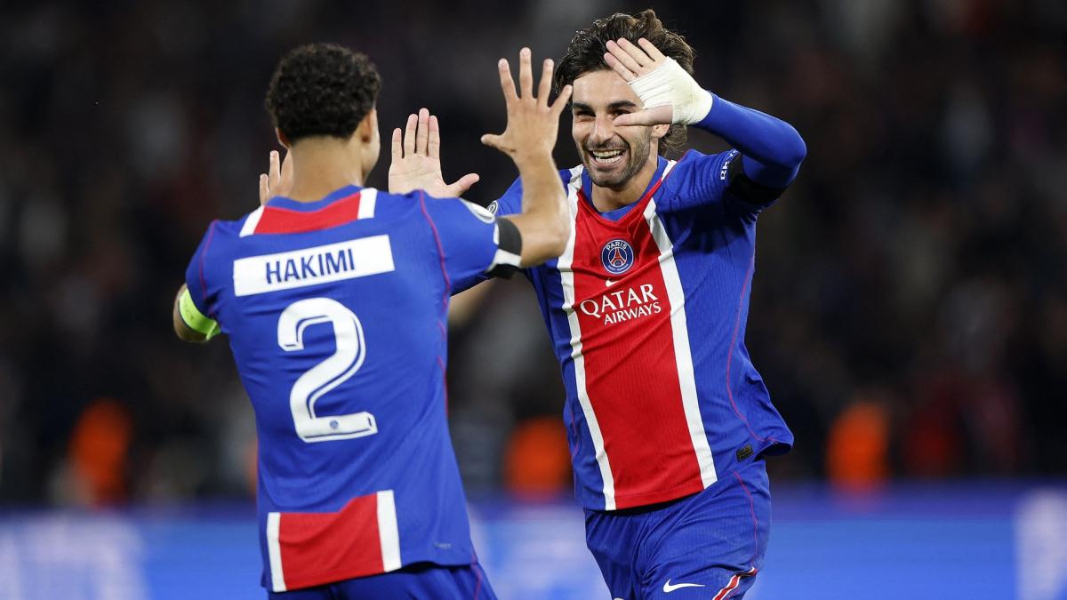 PSG: a new Champions League record broken