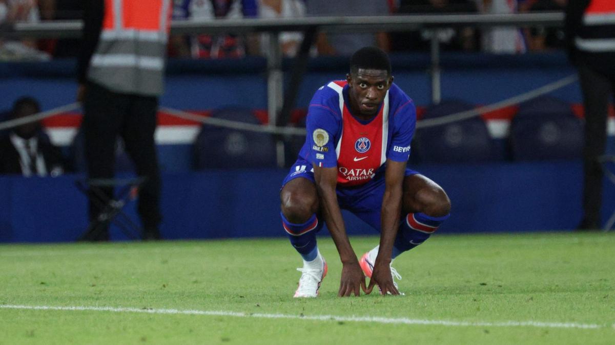 PSG: a physical deficit which is cause for concern…