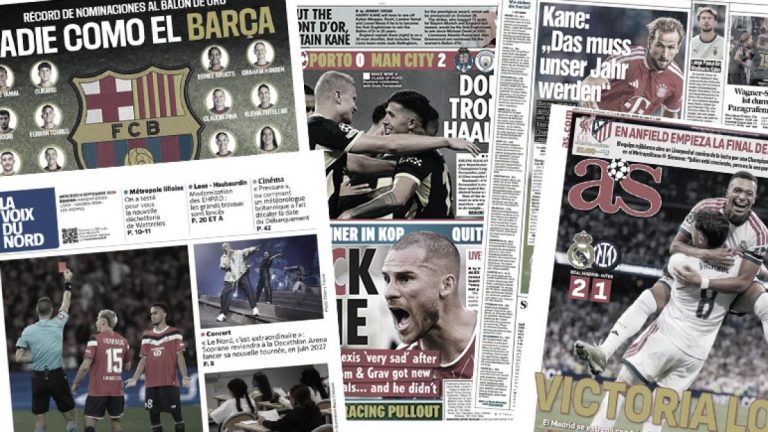 PSG decided for the Ballon d'Or, the press still amazed by Thibaut Courtois