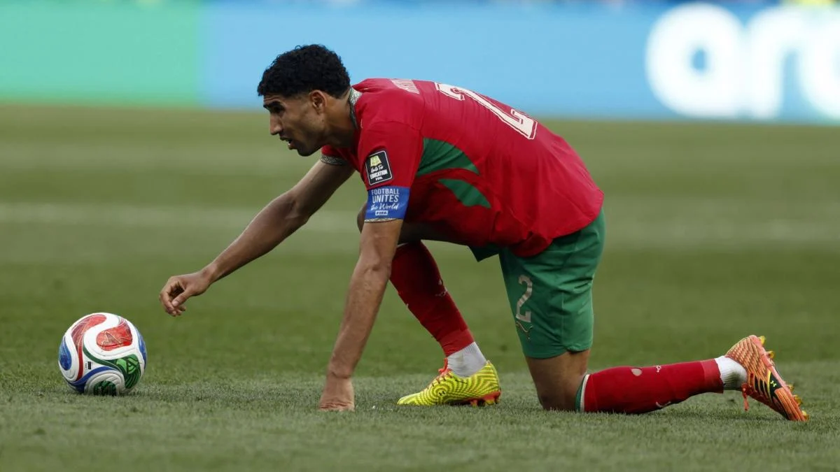PSG gives news of Achraf Hakimi