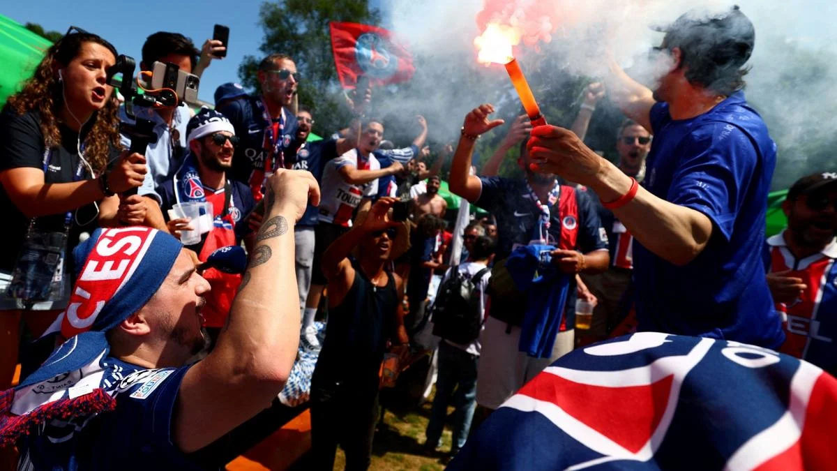 PSG: the Parisian ultras present in training before OM