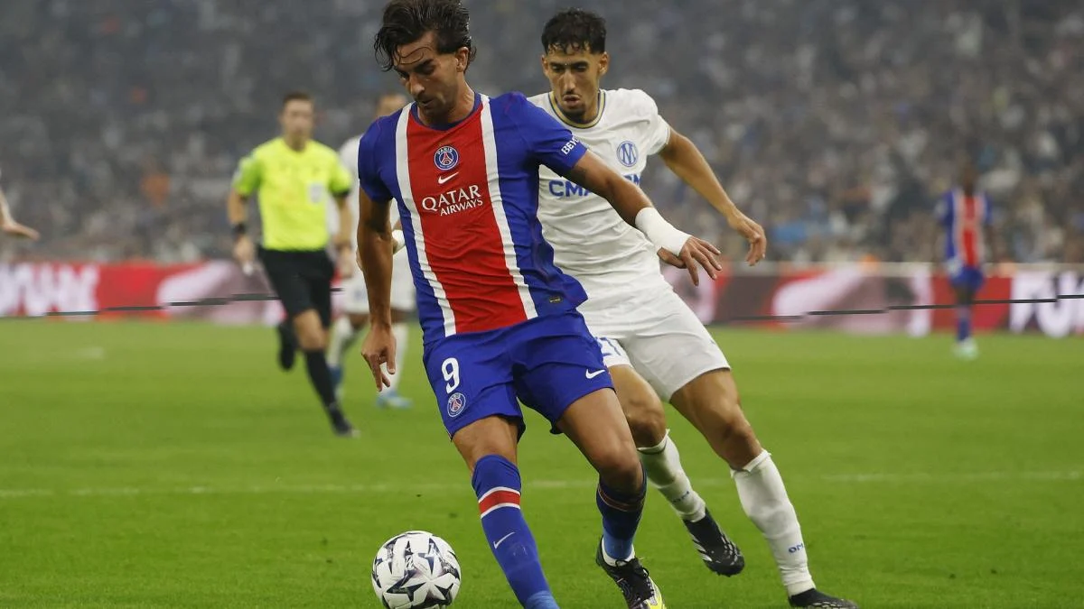 PSG: the unstoppable Ferran Torres is already following in the footsteps of Zlatan Ibrahimović