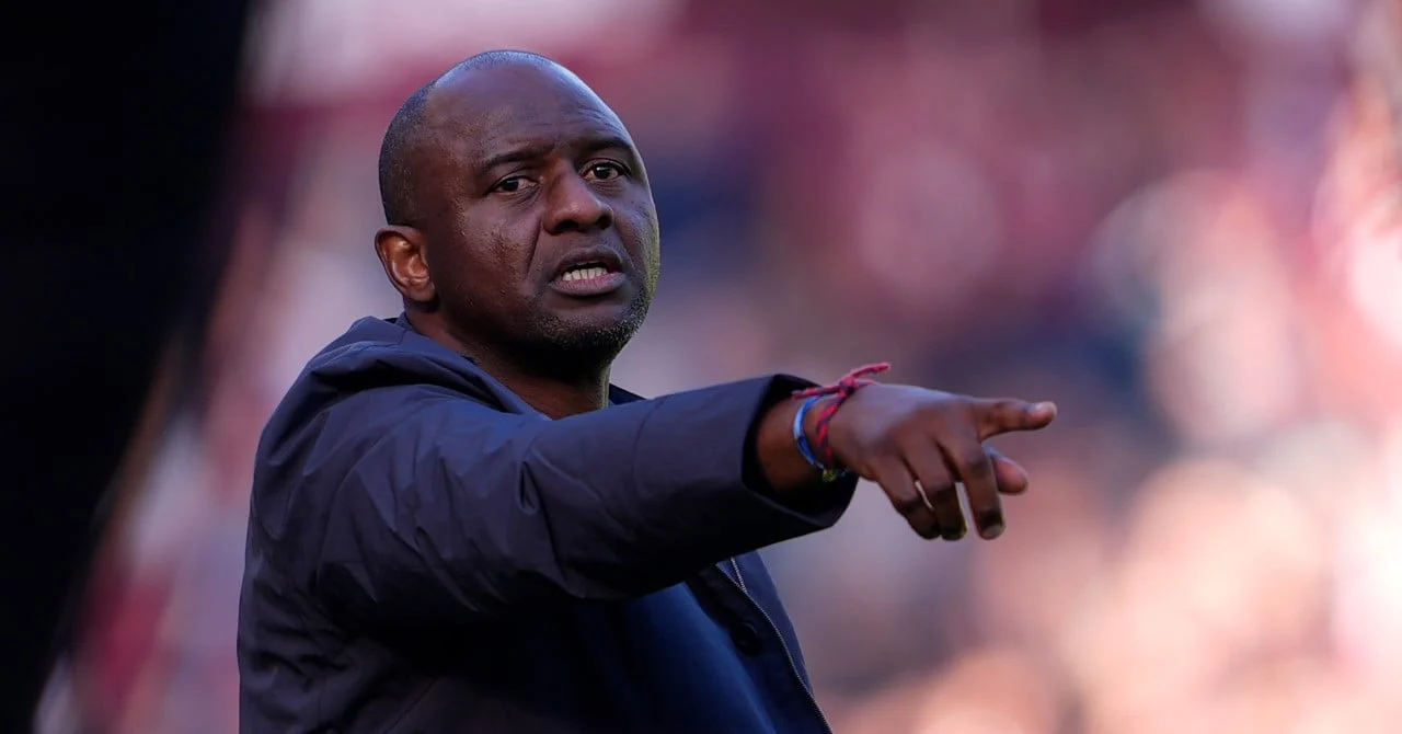 Patrick Vieira, direction Marseille