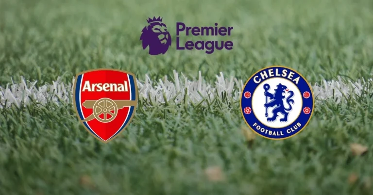 Premier League: Arsenal-Chelsea, which channel is broadcasting the match?