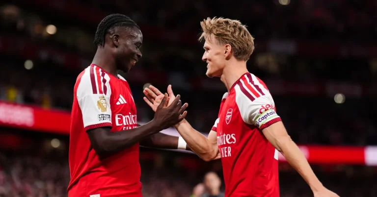 Premier League: Arsenal in the right tempo