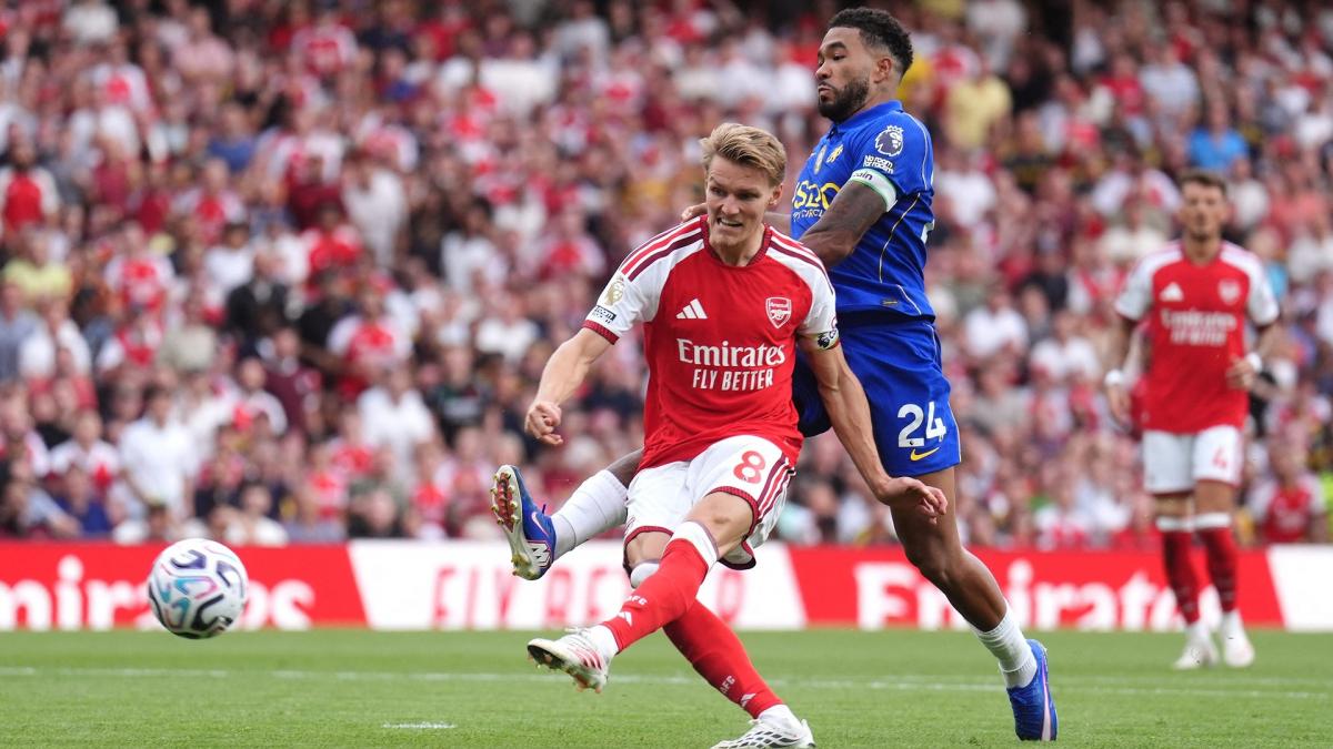 Premier League: Arsenal wins against Chelsea after a pleasant match