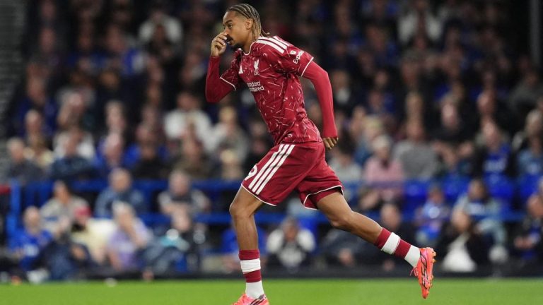 Premier League: Liverpool win at Ipswich for Bradley Barcola's first