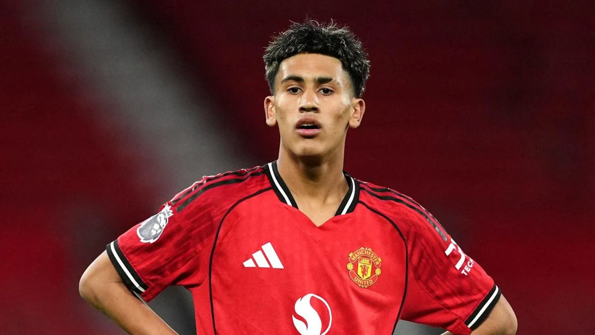 Prodigy JJ Gabriel wants to leave Manchester United immediately!