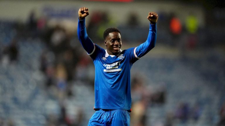 Rangers: 2 Serie A clubs made an offer for Djeidi Gassama