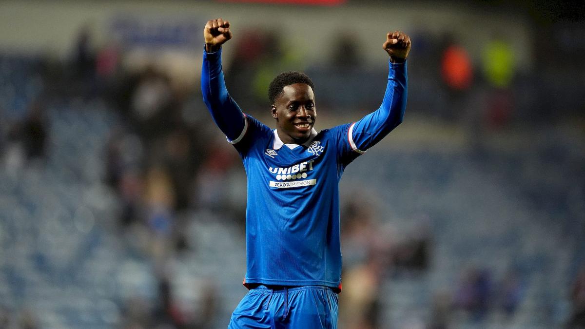 Rangers: 2 Serie A clubs made an offer for Djeidi Gassama