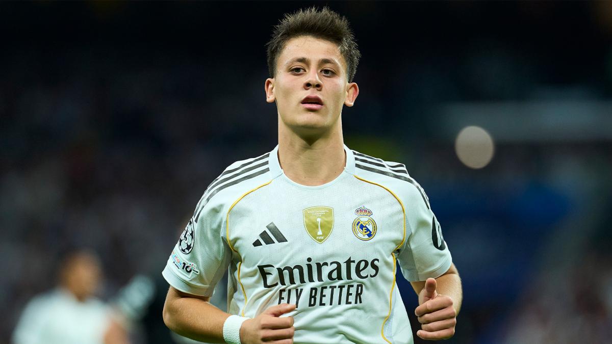 Real Madrid: Arda Güler's sumptuous free kick