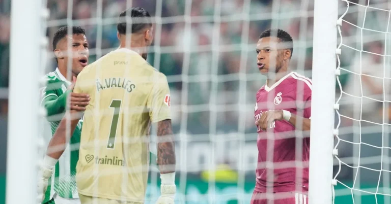 Real Madrid: Big controversy after Mbappé's missed penalty