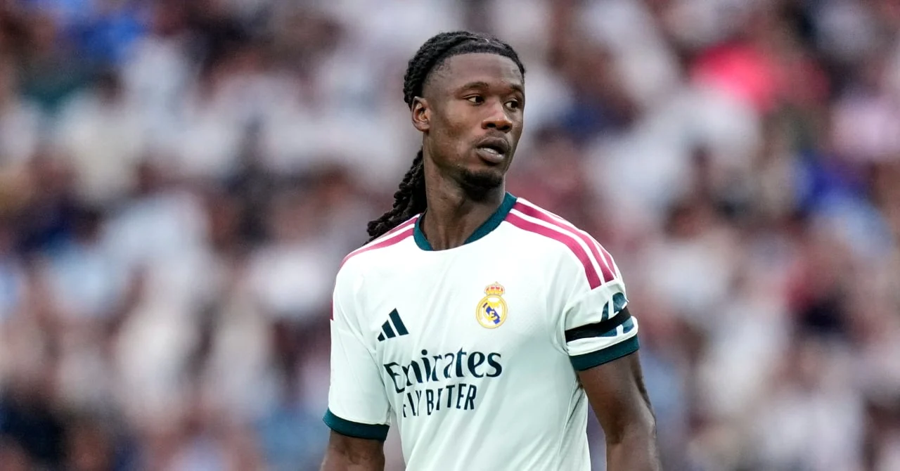 Real Madrid: Eduardo Camavinga, it's official