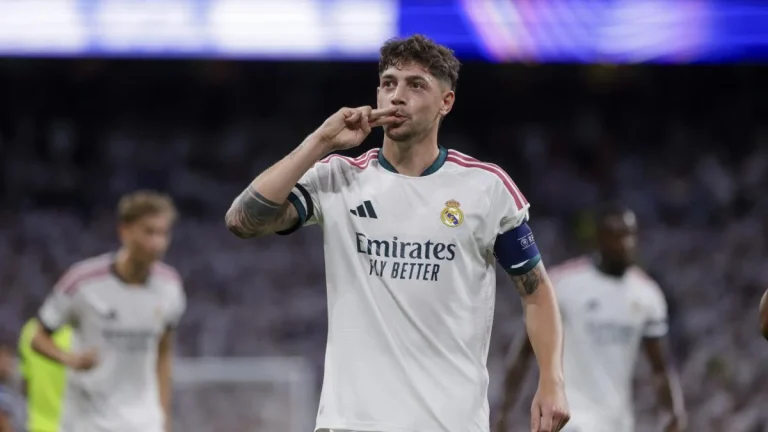 Real Madrid: Federico Valverde suffers from sprained ankle
