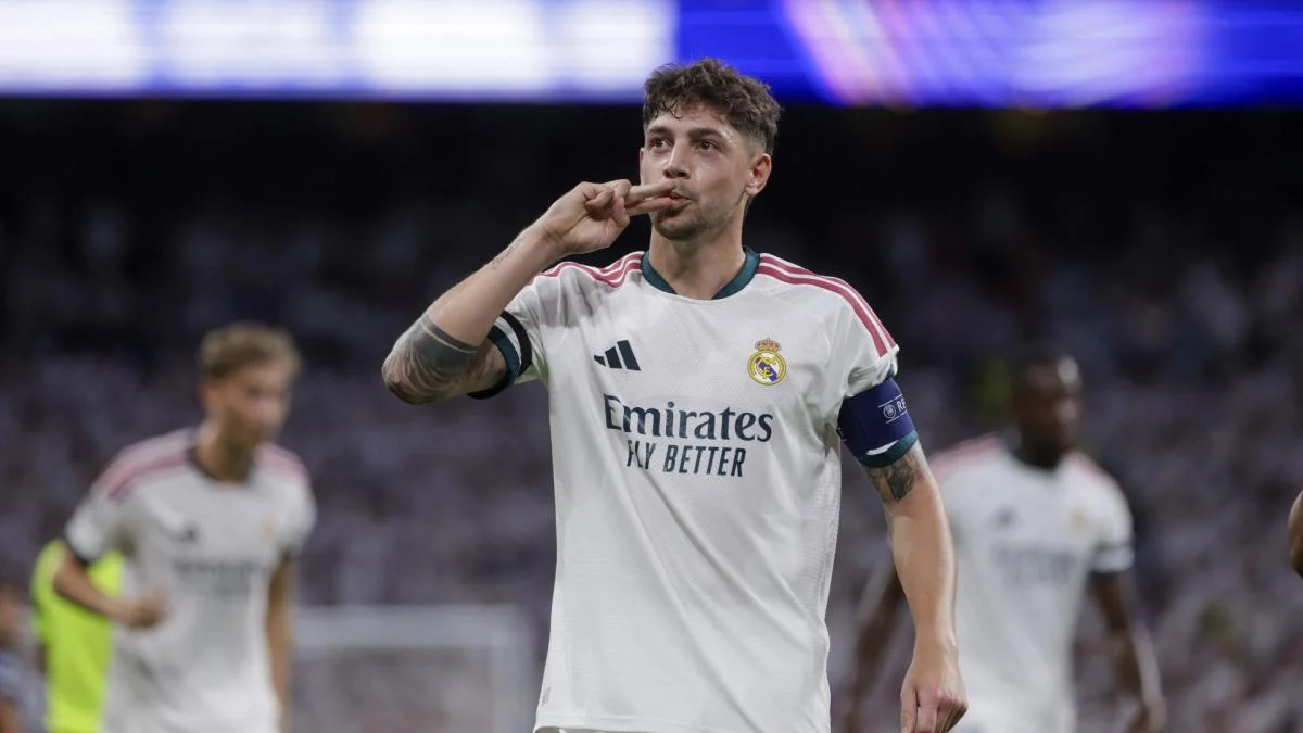 Real Madrid: Federico Valverde suffers from sprained ankle
