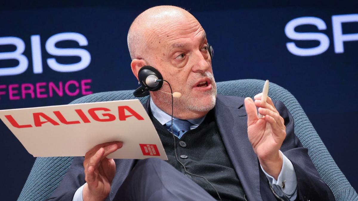 Real Madrid: Javier Tebas criticizes the behavior of Mbappé, Vinicius and Konaté