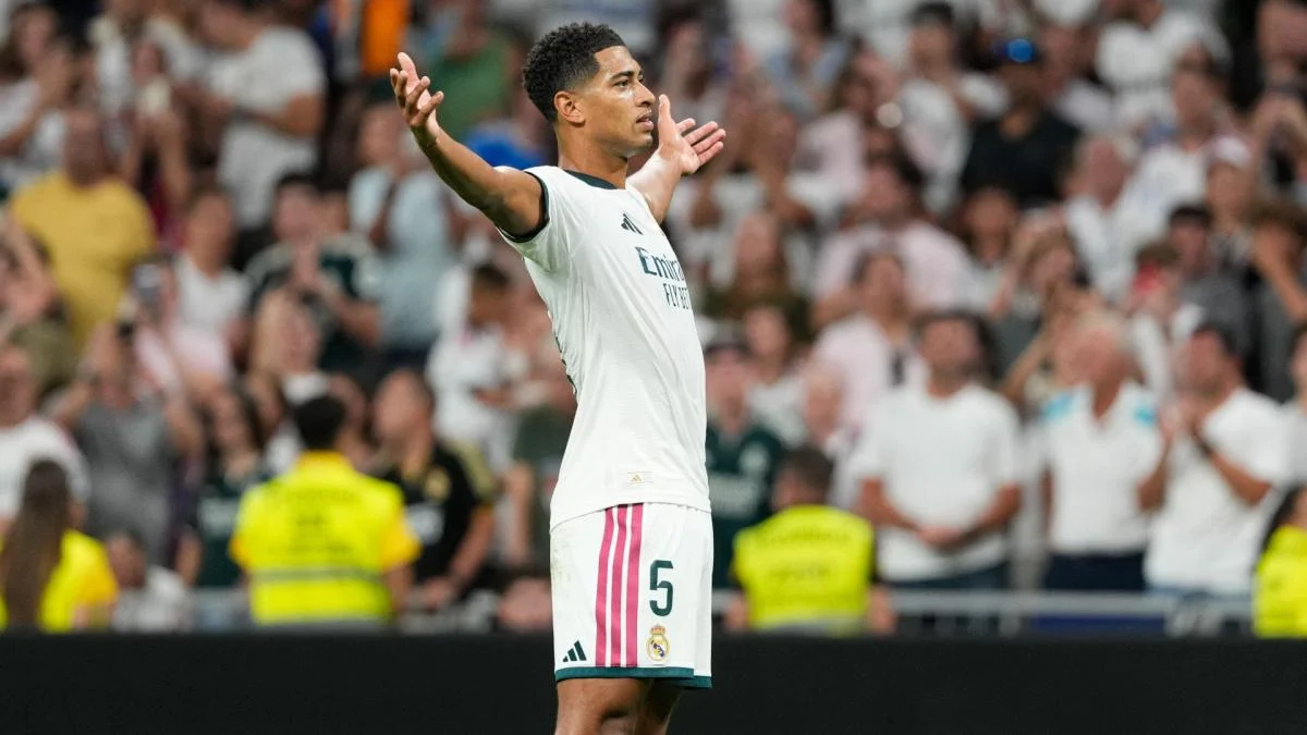Real Madrid: Jude Bellingham's big breakdown against Giuliano Simeone