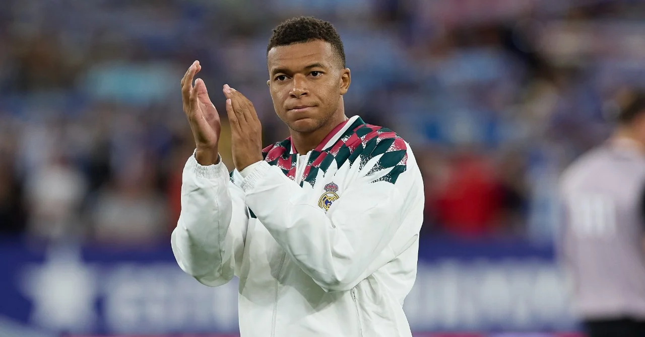 Real Madrid: Kylian Mbappé is set