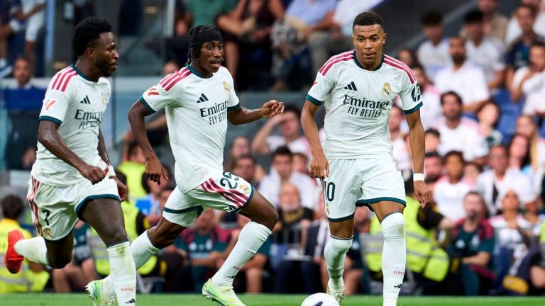 Real Madrid: Kylian Mbappé's cash response on the level of Yan Diomandé