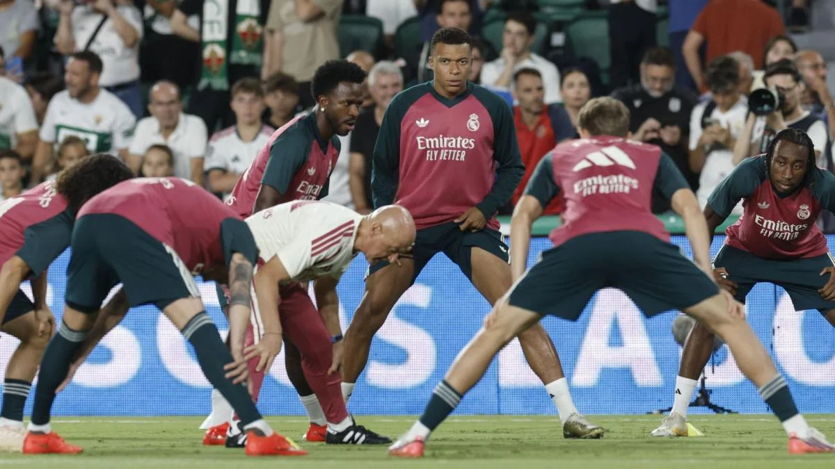 Real Madrid: Mbappé, Konaté and Vinicius at the heart of a big controversy in Spain