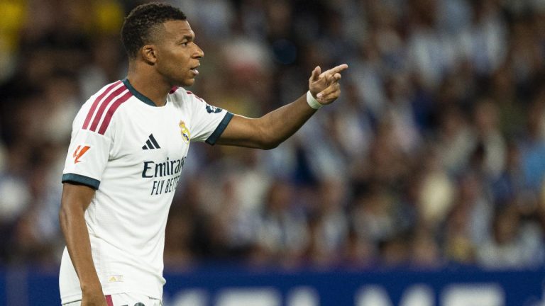 Real Madrid: Mbappé's incredible miss
