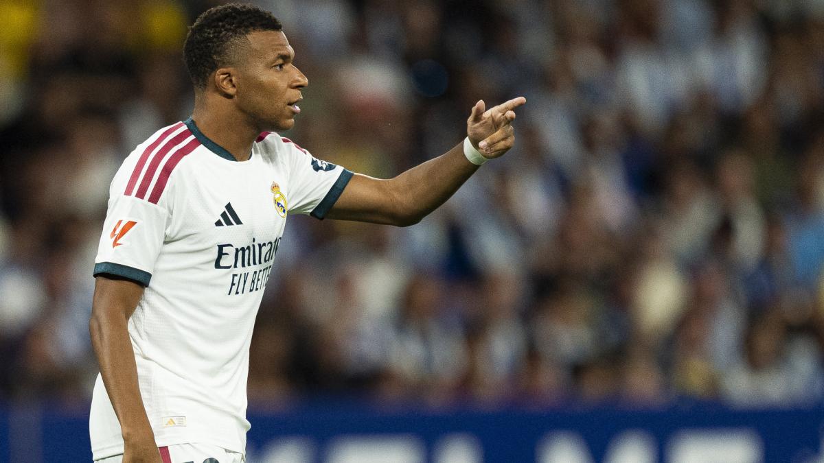 Real Madrid: Mbappé's incredible miss