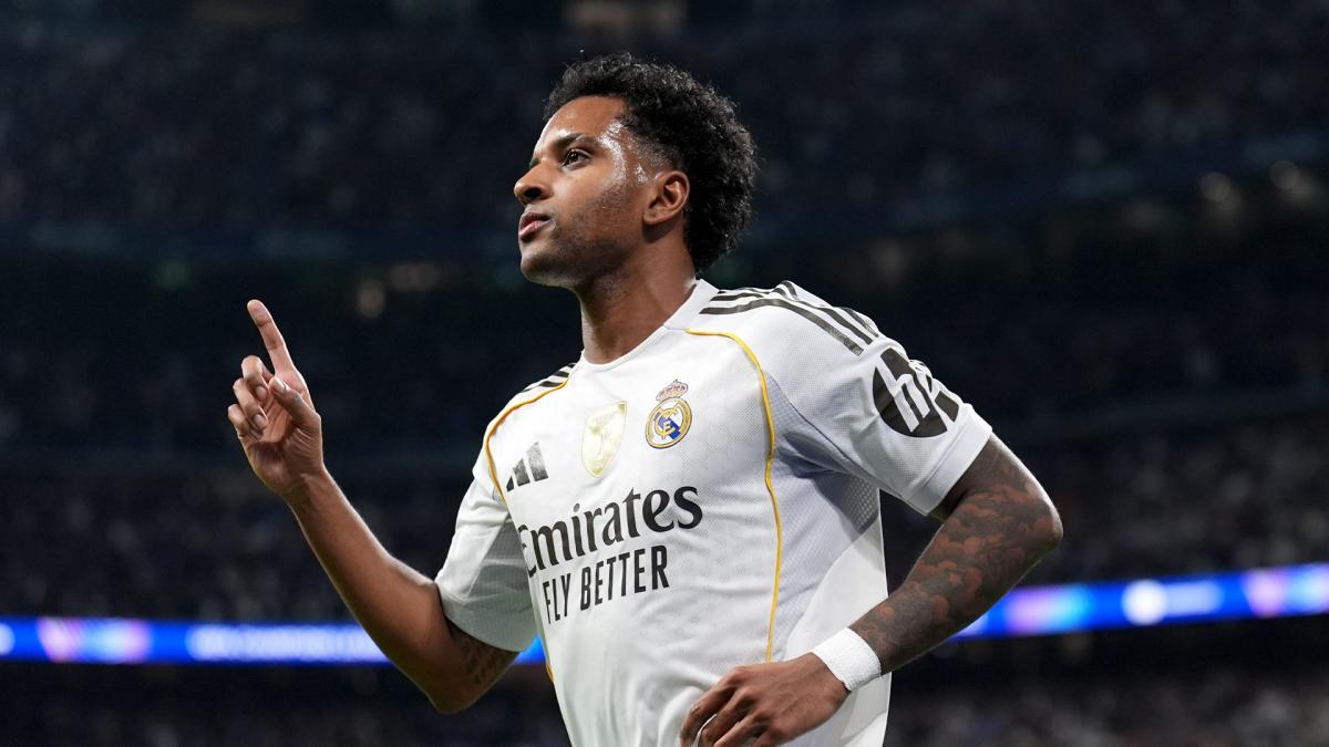 Real Madrid: Rodrygo's physical transformation impresses