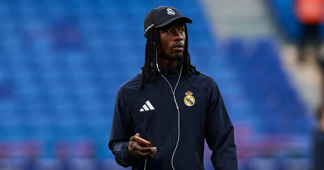 Real Madrid: Sanctioned, Camavinga absent from the group for the Champions League