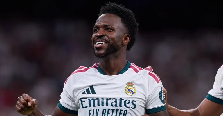 Real Madrid: Vinicius' shattering announcement