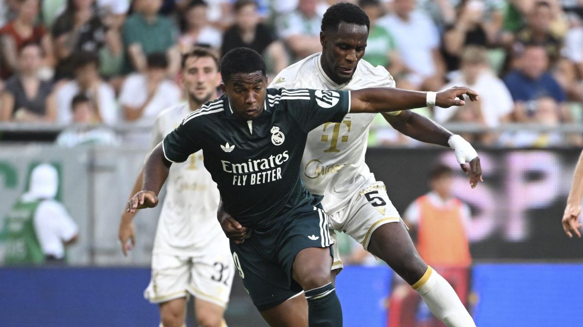 Real Madrid are already ready to part ways with Endrick
