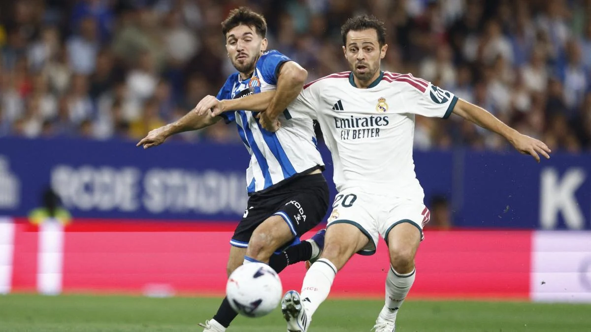 Real Madrid: but where has Bernardo Silva gone?