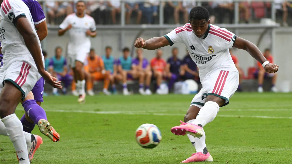 Real Madrid: but where has Endrick gone?