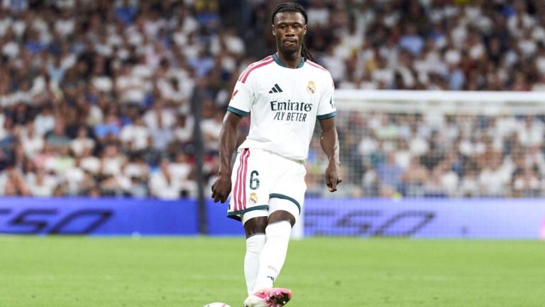 Real Madrid have received an offer for Eduardo Camavinga