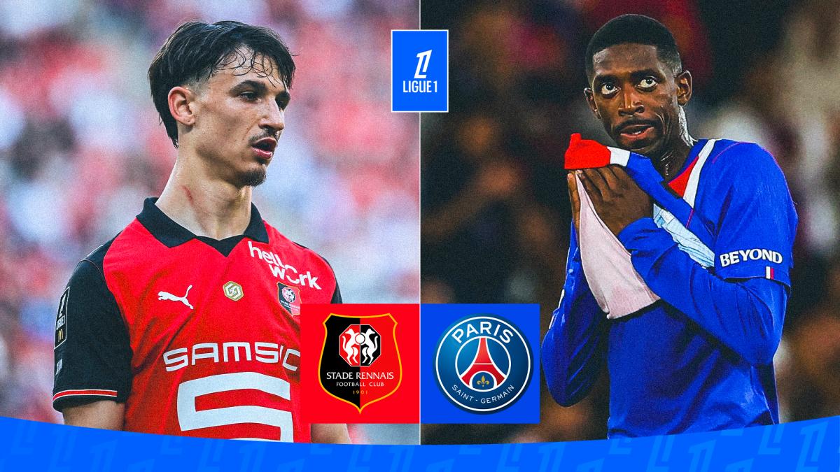 Rennes – PSG: probable line-ups