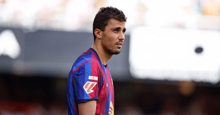 Rodri, the terrible humiliation