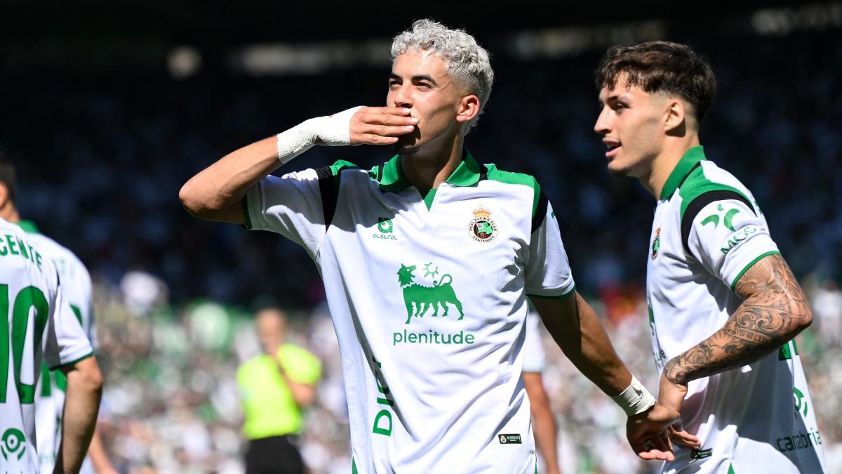 Santander: former Rennais Yassir Zabiri is a hit in La Liga!