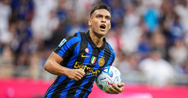 Serie A: Inter Milan pump their fists