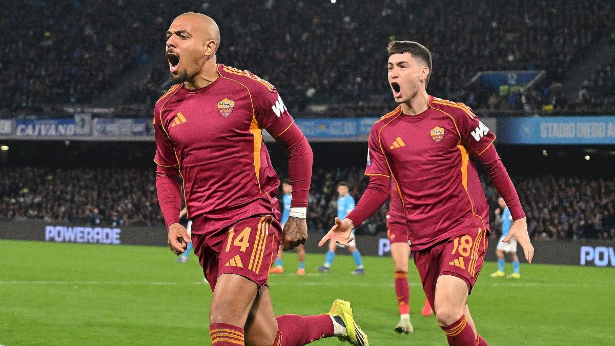 Serie A: Roma overthrow Atalanta on the wire